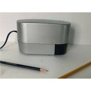 X-Acto Pencil Sharpeners Electric Plug In Gray Metallic Office Supplies Home